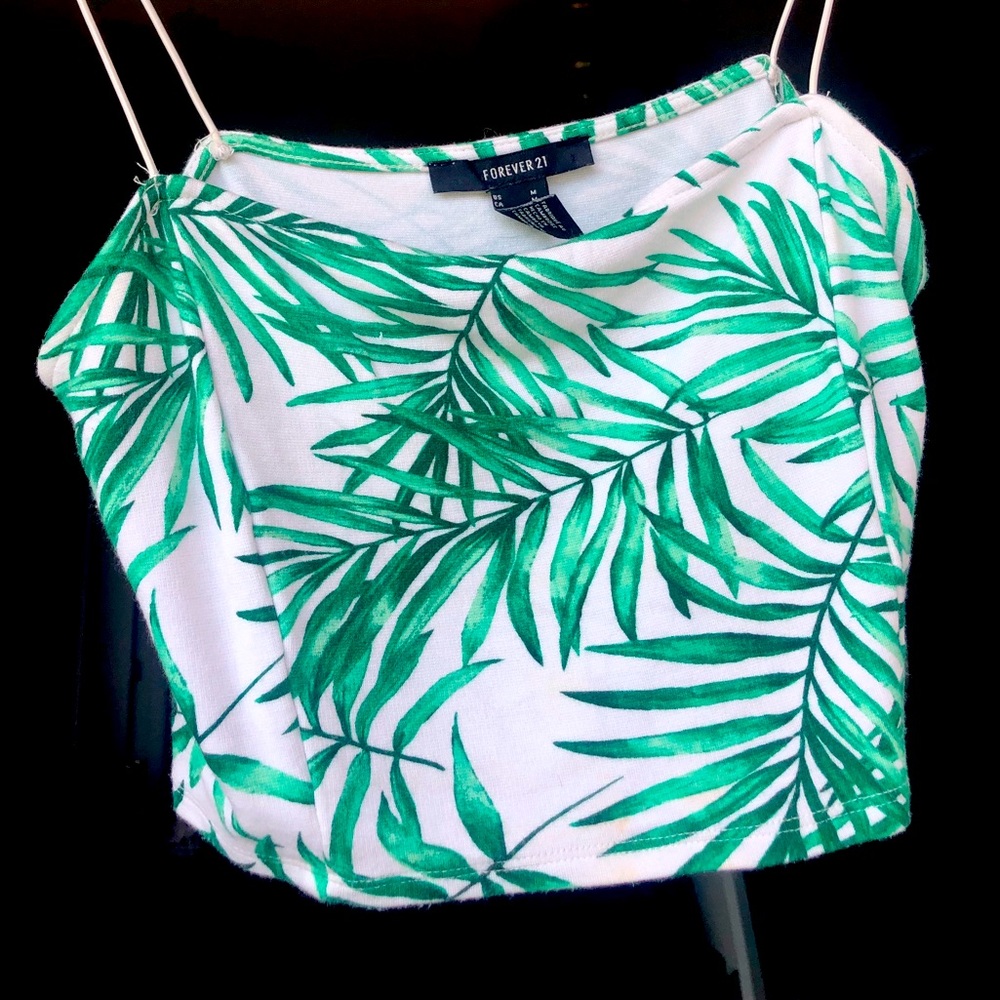 💚 Crop Top 🤍